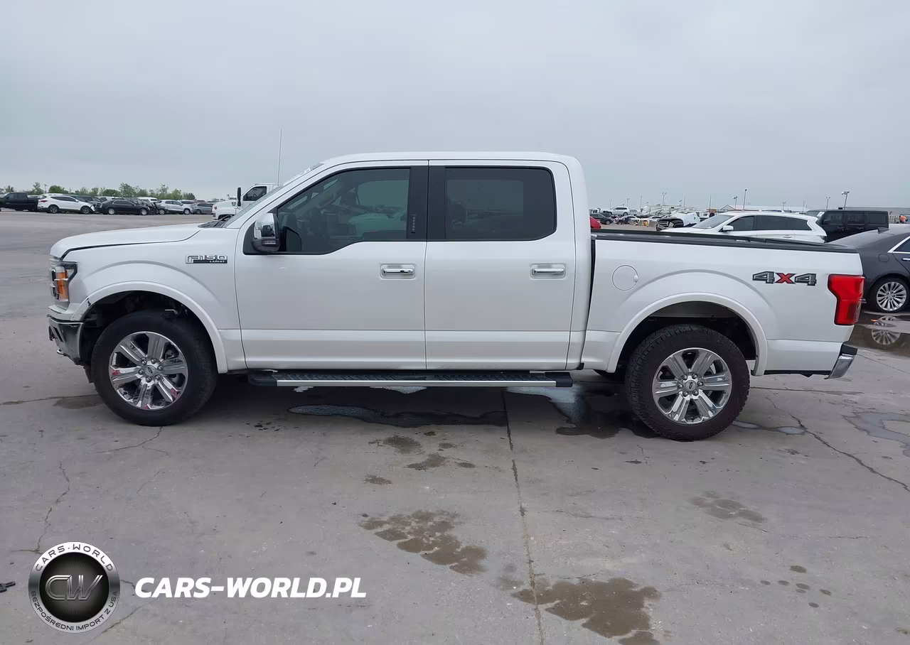 2019 Ford F-150 Lariat VIN:1FTEW1EP9KKC47394 - 14