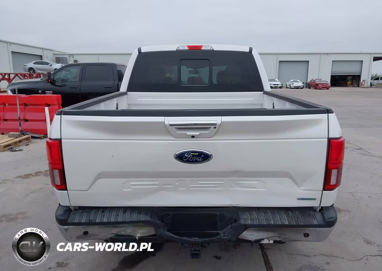 2019 Ford F-150 Lariat VIN:1FTEW1EP9KKC47394 - 16