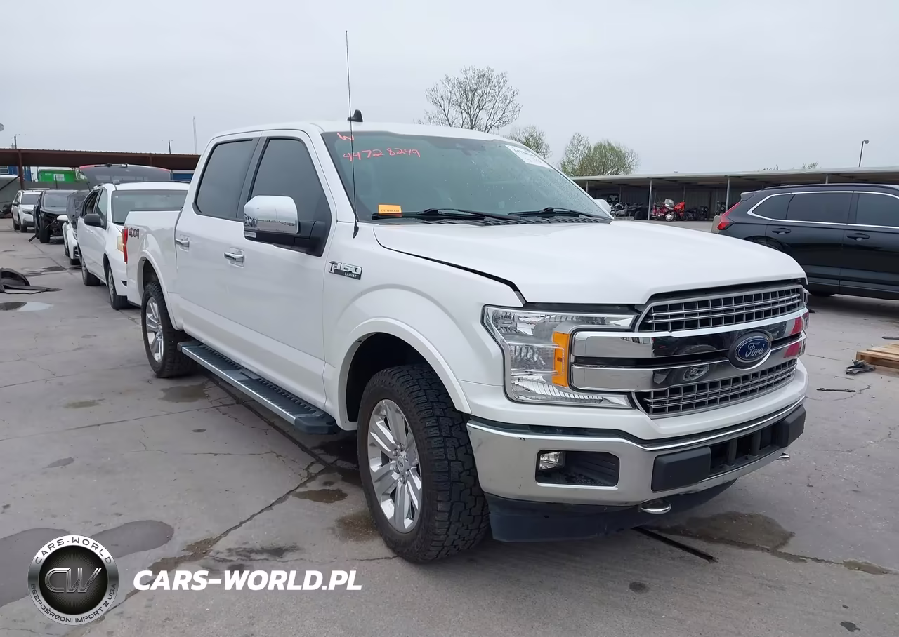 2019 Ford F-150 Lariat VIN:1FTEW1EP9KKC47394 - 18