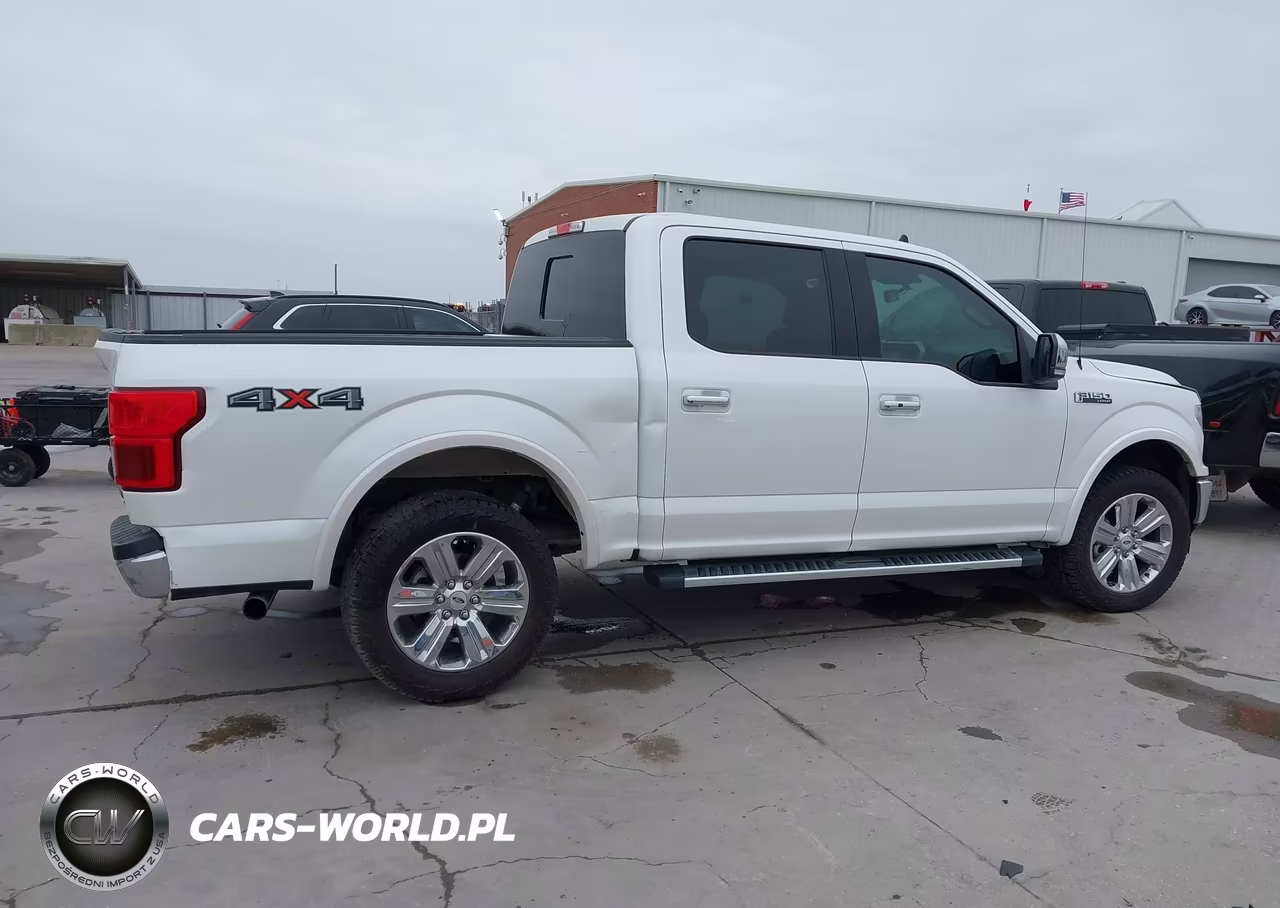 2019 Ford F-150 Lariat VIN:1FTEW1EP9KKC47394 - 19