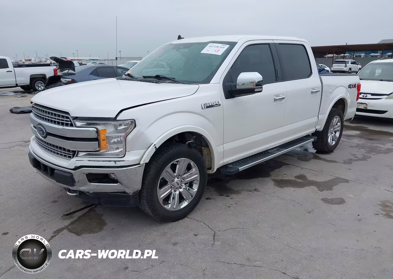 2019 Ford F-150 Lariat VIN:1FTEW1EP9KKC47394 - 2