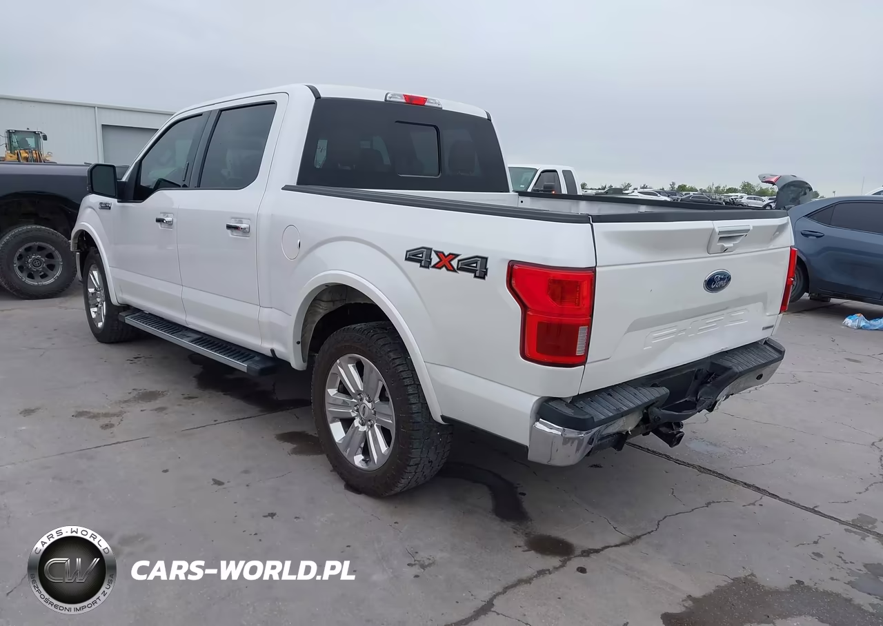 2019 Ford F-150 Lariat VIN:1FTEW1EP9KKC47394 - 20