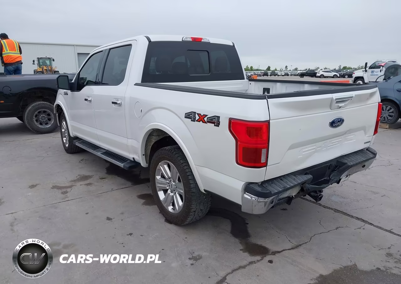2019 Ford F-150 Lariat VIN:1FTEW1EP9KKC47394 - 3