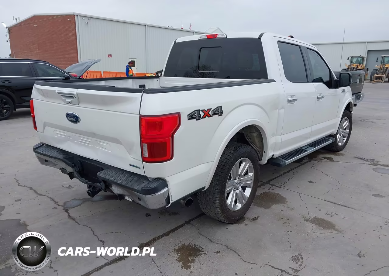 2019 Ford F-150 Lariat VIN:1FTEW1EP9KKC47394 - 4