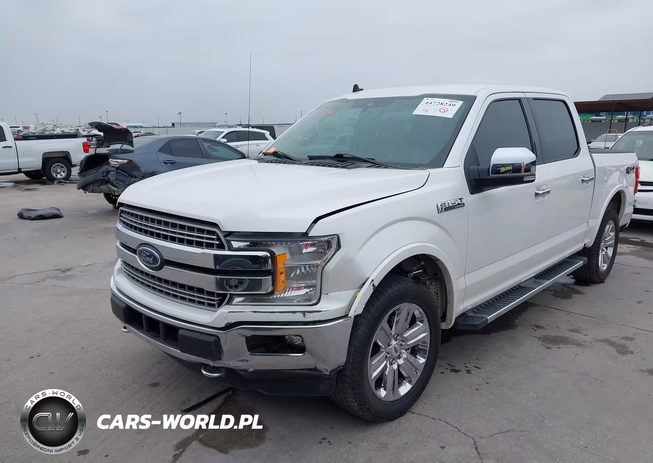 2019 Ford F-150 Lariat VIN:1FTEW1EP9KKC47394 - 6