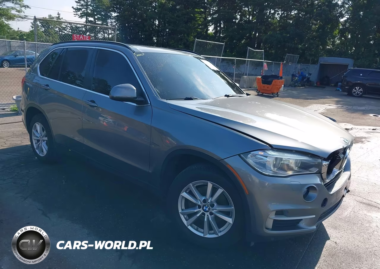 2015 BMW X5 xDrive35I