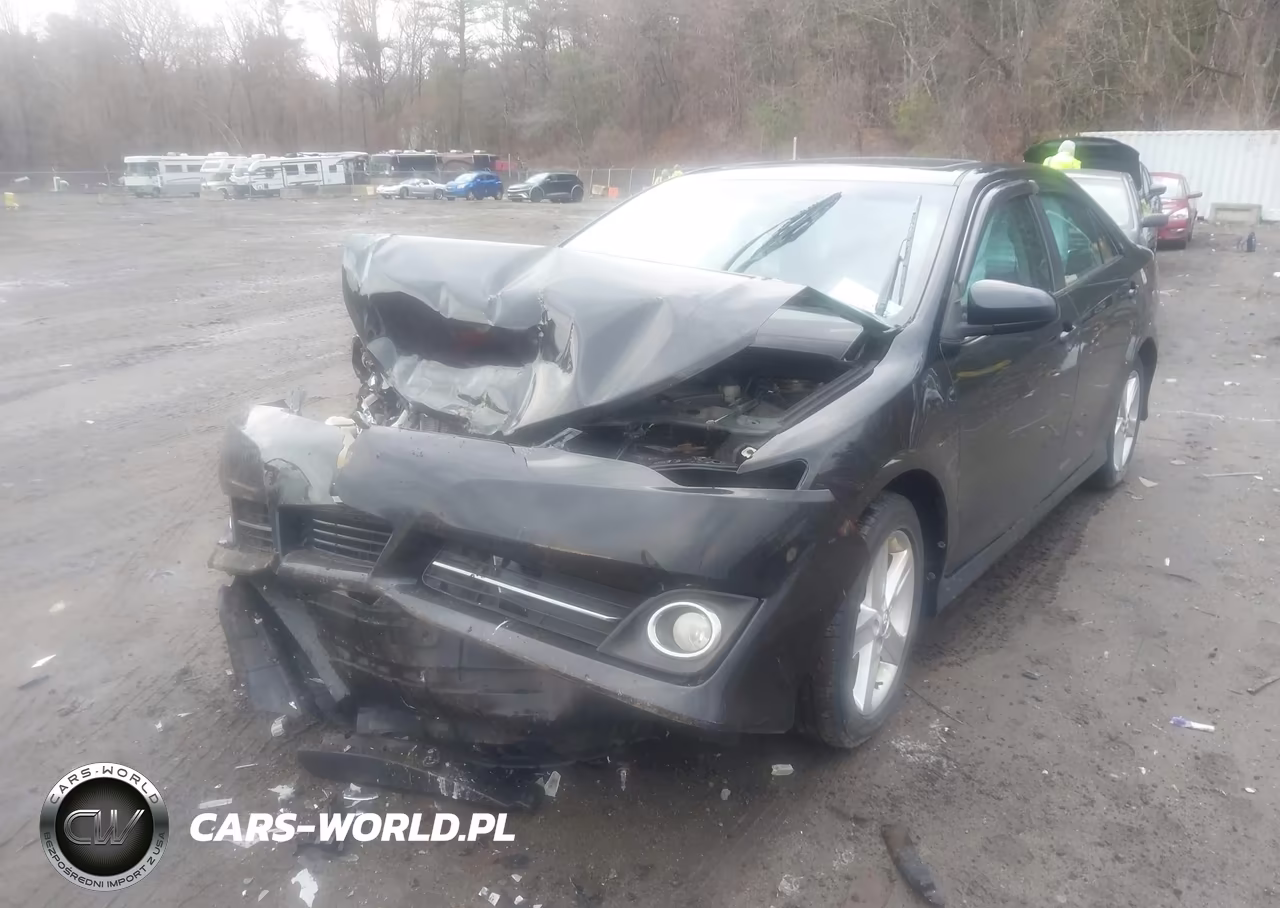 2013 Toyota Camry Se VIN:4T1BF1FK2DU724496 - 2