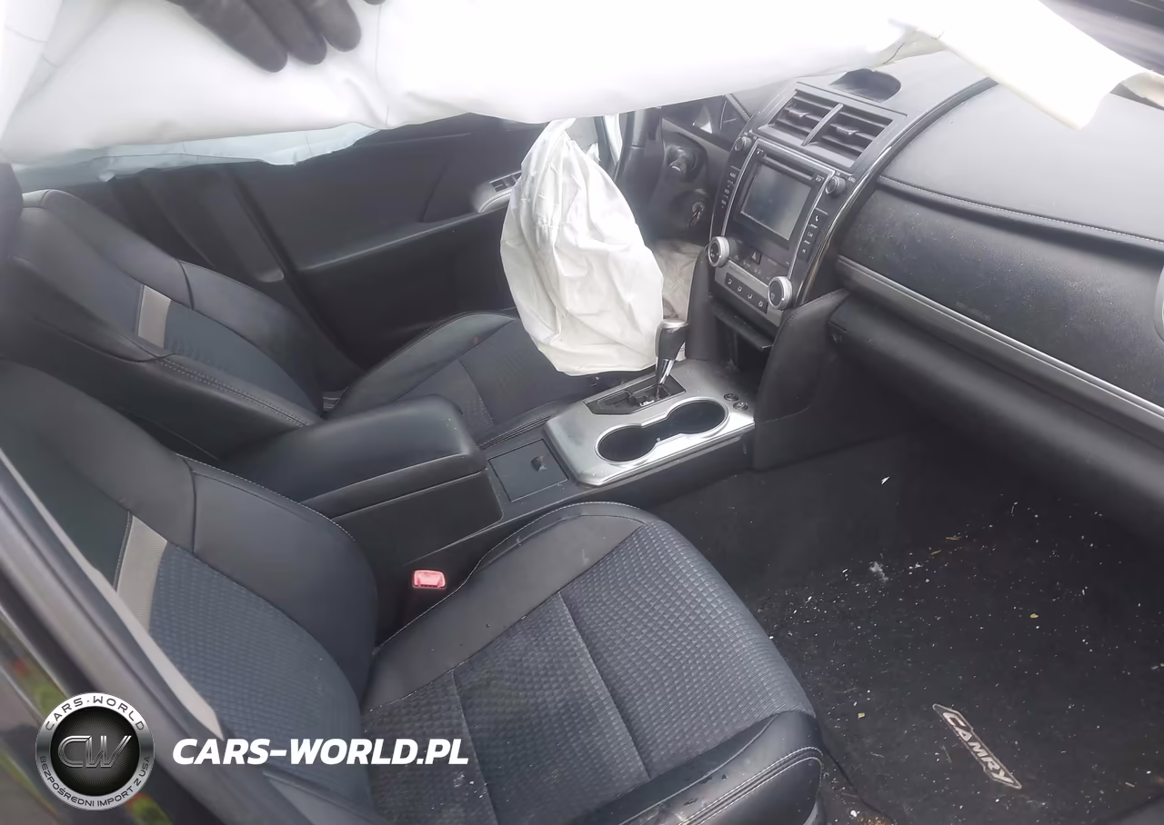 2013 Toyota Camry Se VIN:4T1BF1FK2DU724496 - 5