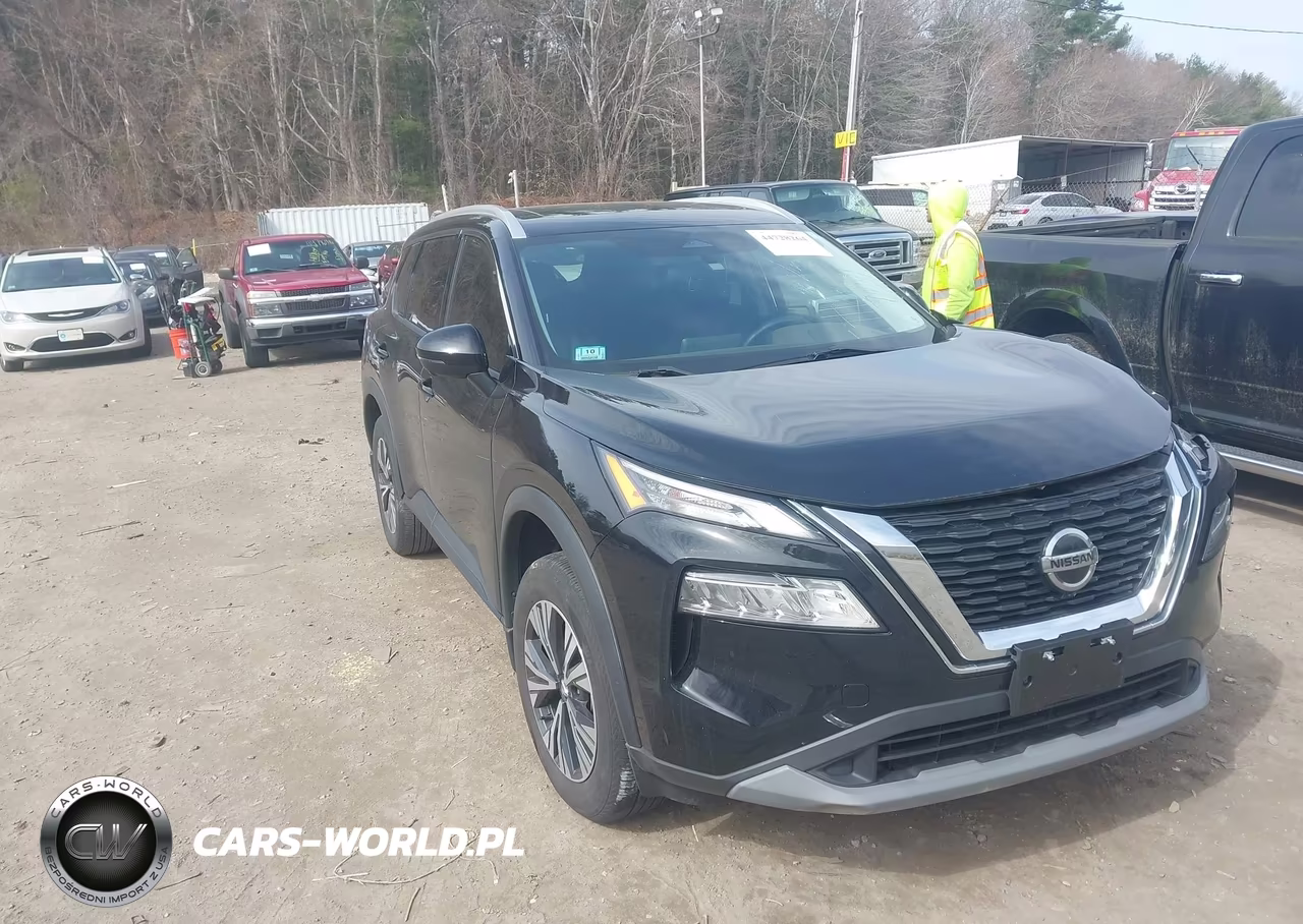 2021 Nissan Rogue Sv Intelligent Awd