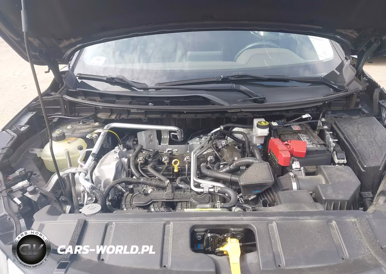 2021 Nissan Rogue Sv Intelligent Awd VIN:5N1AT3BB8MC813355 - 10
