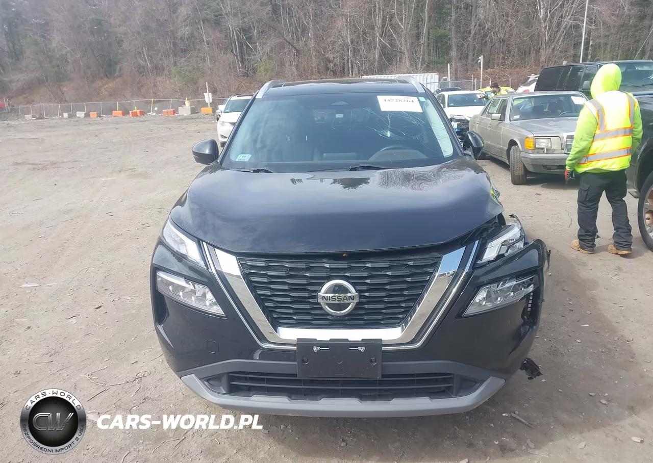 2021 Nissan Rogue Sv Intelligent Awd VIN:5N1AT3BB8MC813355 - 11