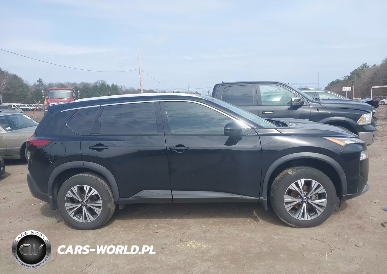 2021 Nissan Rogue Sv Intelligent Awd VIN:5N1AT3BB8MC813355 - 12