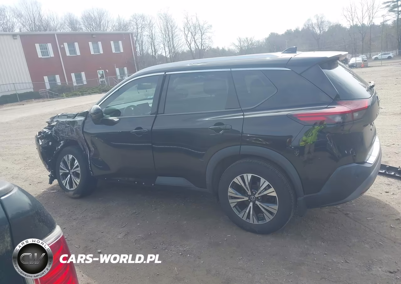 2021 Nissan Rogue Sv Intelligent Awd VIN:5N1AT3BB8MC813355 - 13