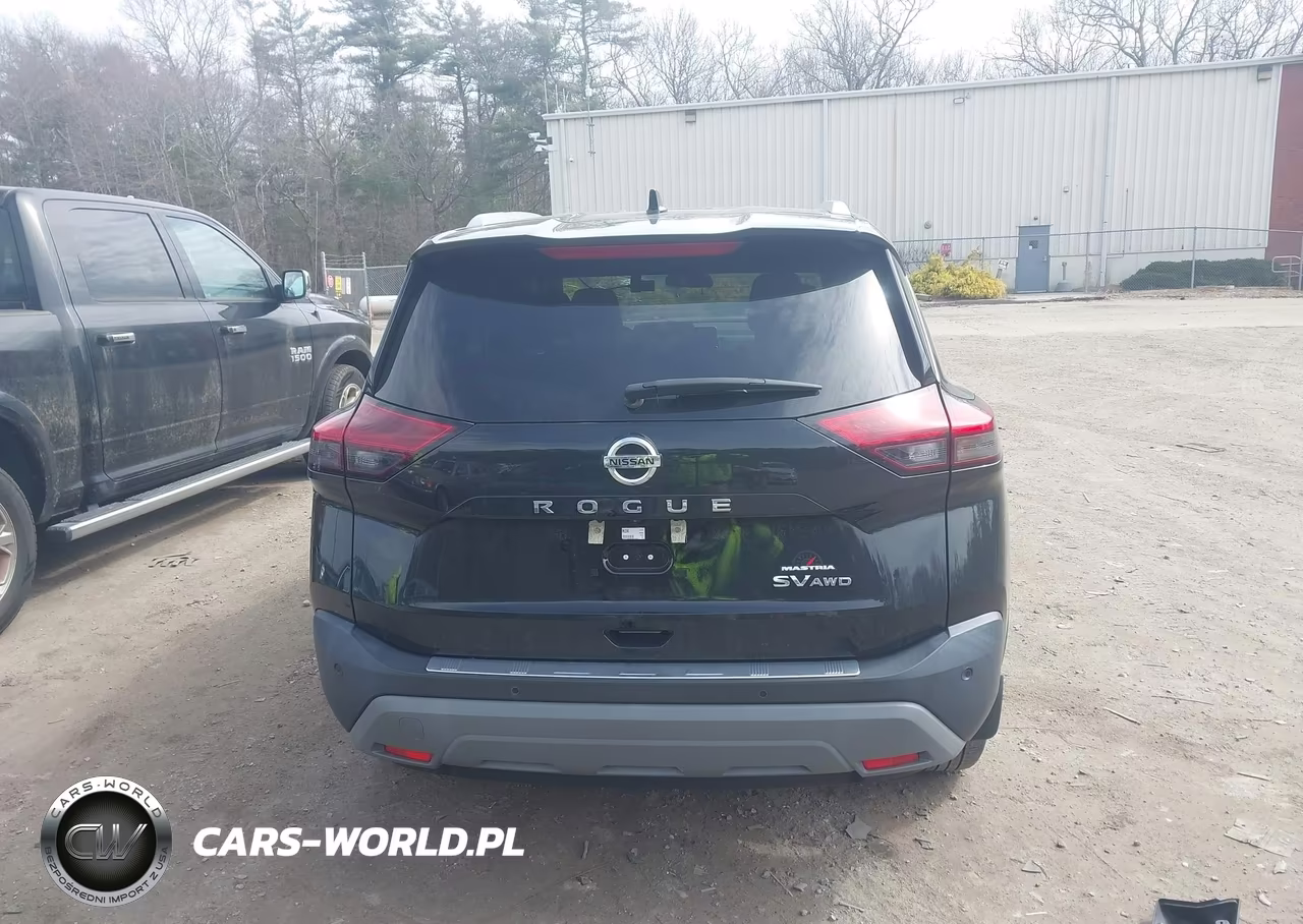 2021 Nissan Rogue Sv Intelligent Awd VIN:5N1AT3BB8MC813355 - 15