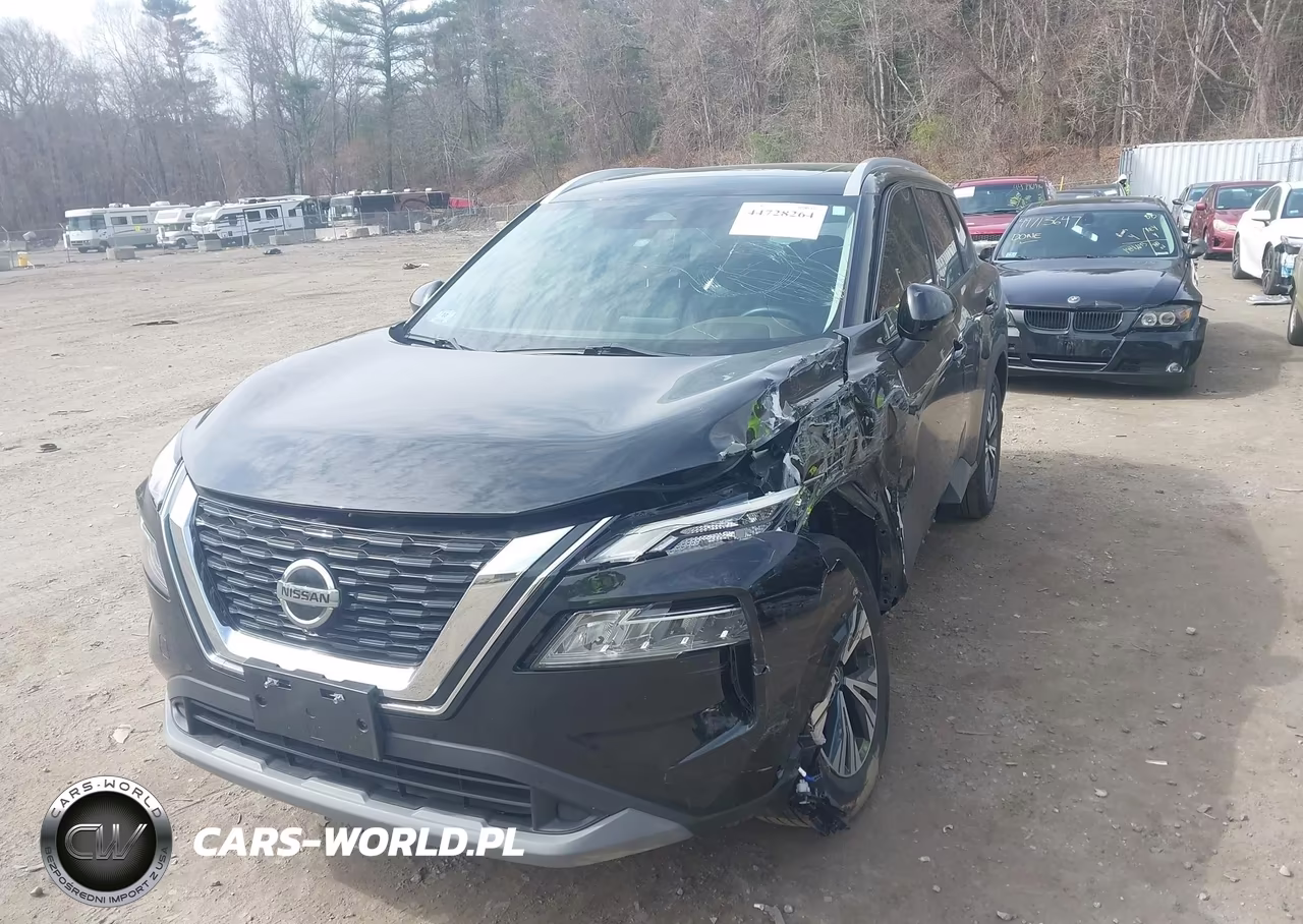 2021 Nissan Rogue Sv Intelligent Awd VIN:5N1AT3BB8MC813355 - 2