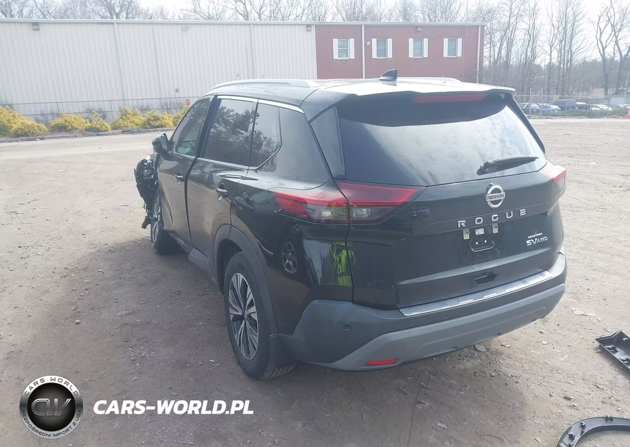 2021 Nissan Rogue Sv Intelligent Awd VIN:5N1AT3BB8MC813355 - 3