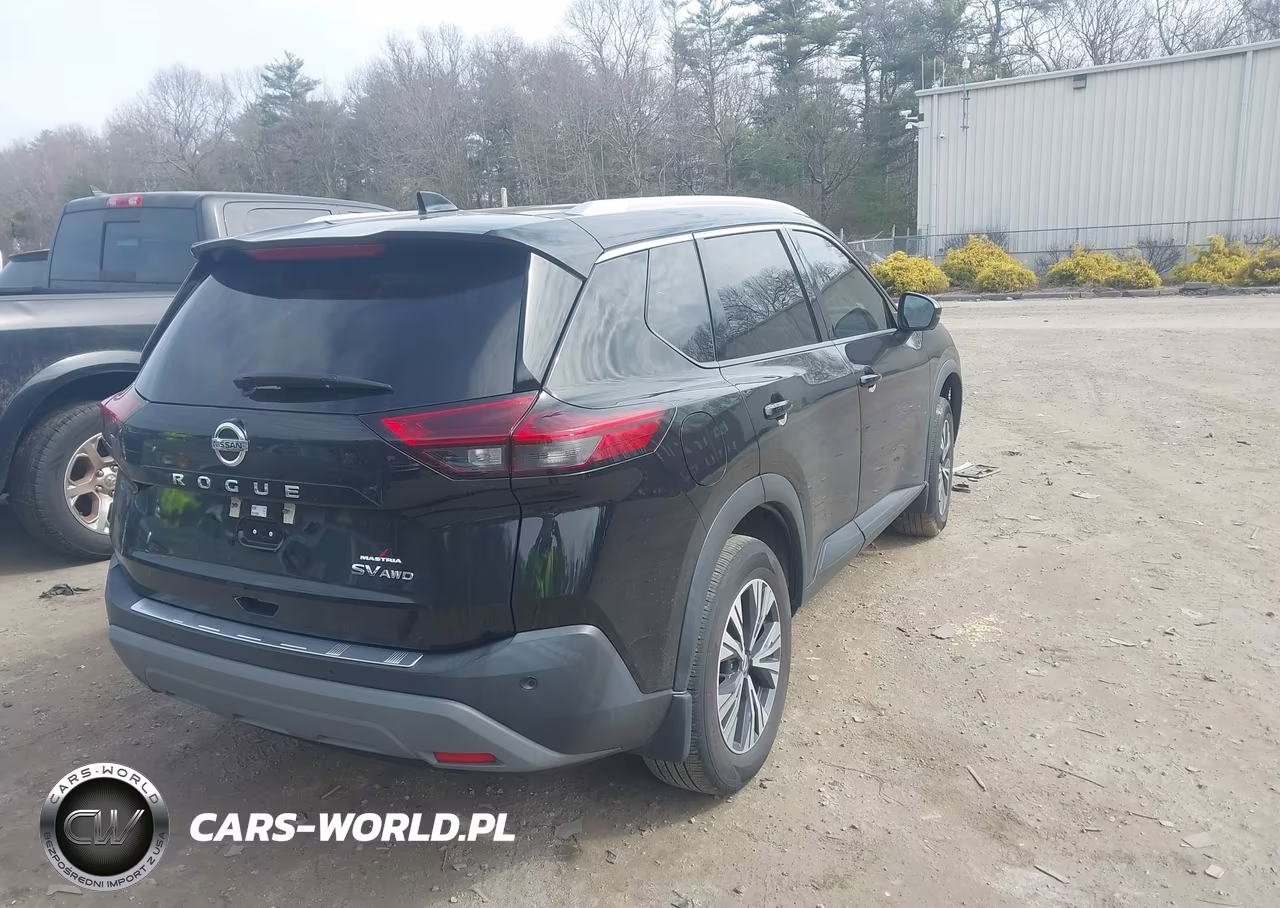 2021 Nissan Rogue Sv Intelligent Awd VIN:5N1AT3BB8MC813355 - 4