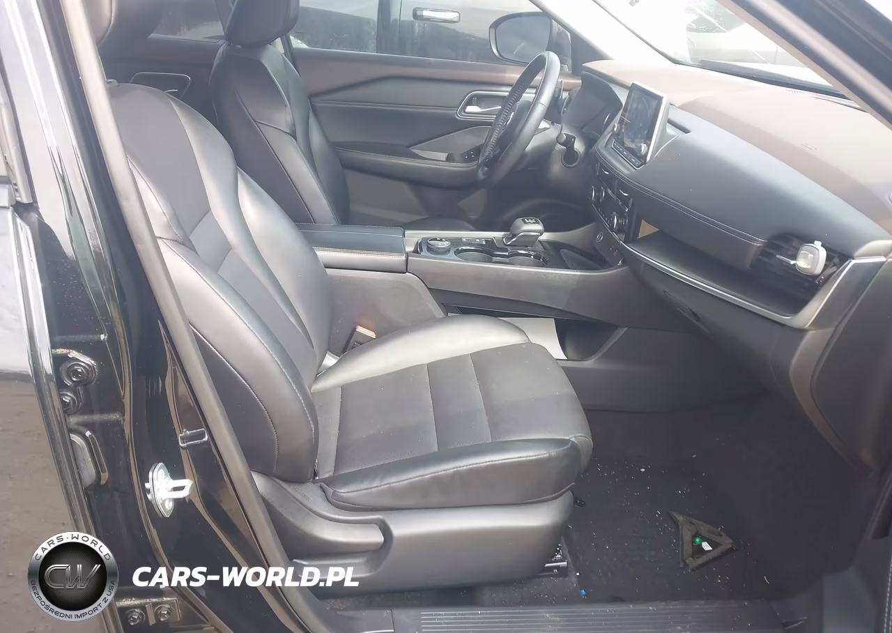 2021 Nissan Rogue Sv Intelligent Awd VIN:5N1AT3BB8MC813355 - 5
