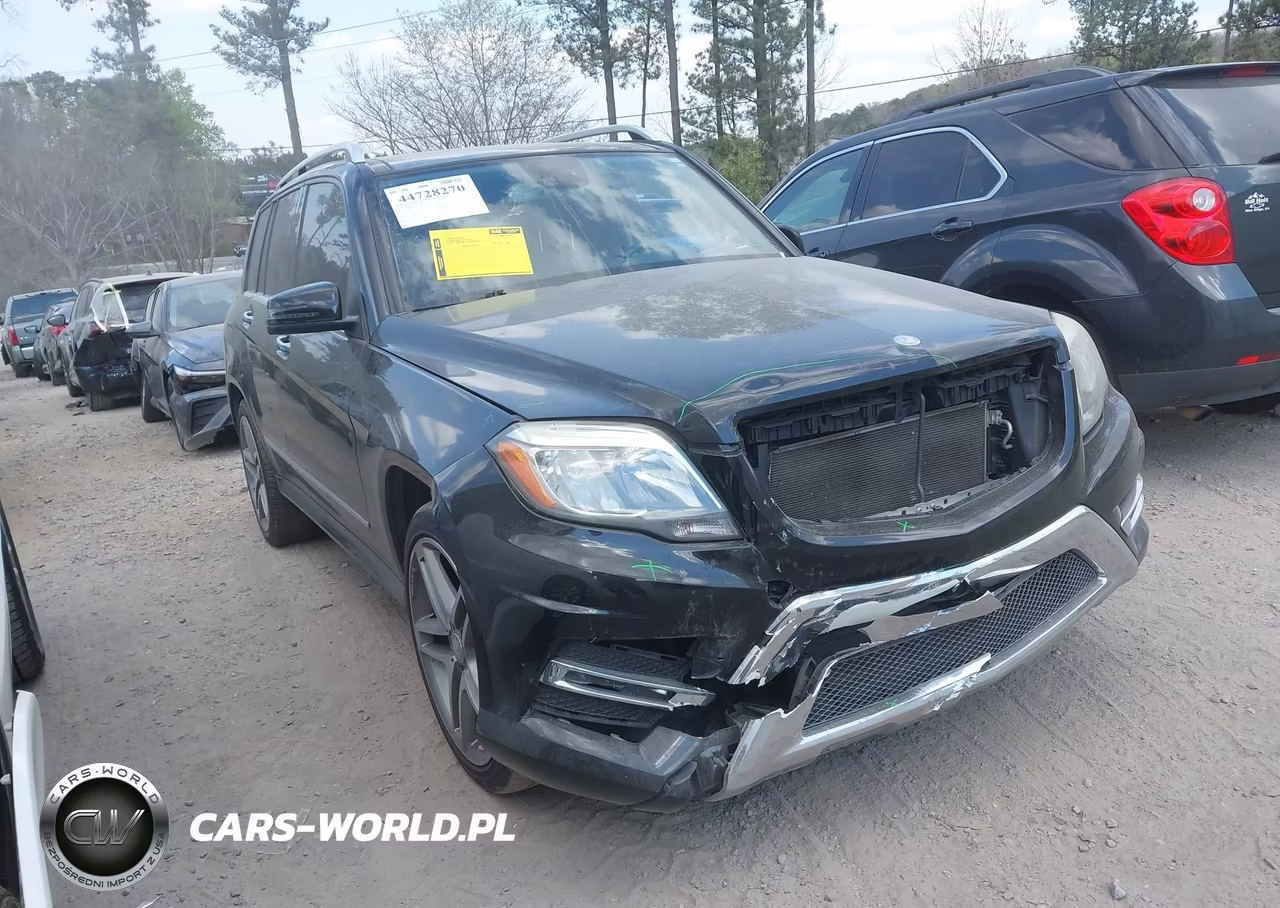 2014 Mercedes-Benz Glk 350