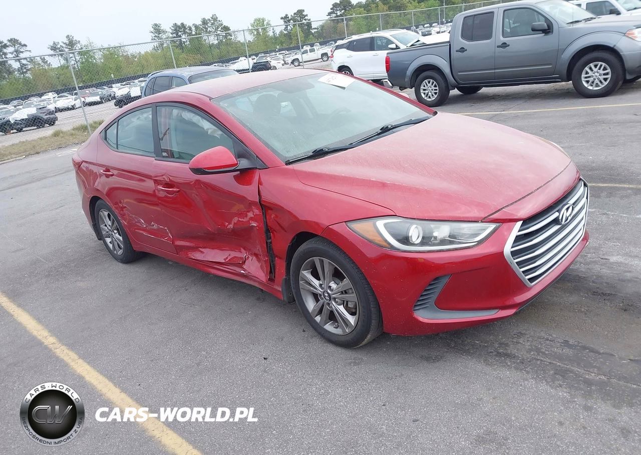 2018 Hyundai Elantra Sel