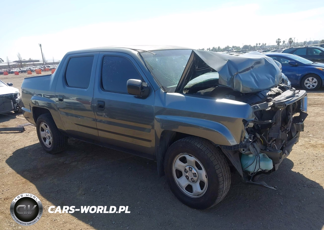 2011 Honda Ridgeline Rt