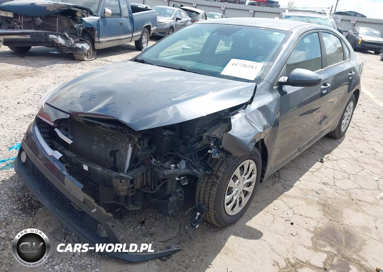 2020 Kia Forte Fe VIN:3KPF24AD8LE191479 - 2
