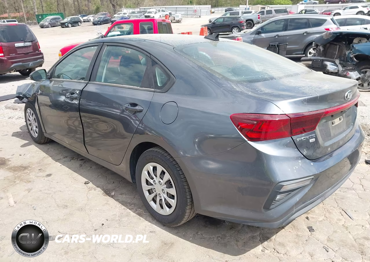 2020 Kia Forte Fe VIN:3KPF24AD8LE191479 - 3
