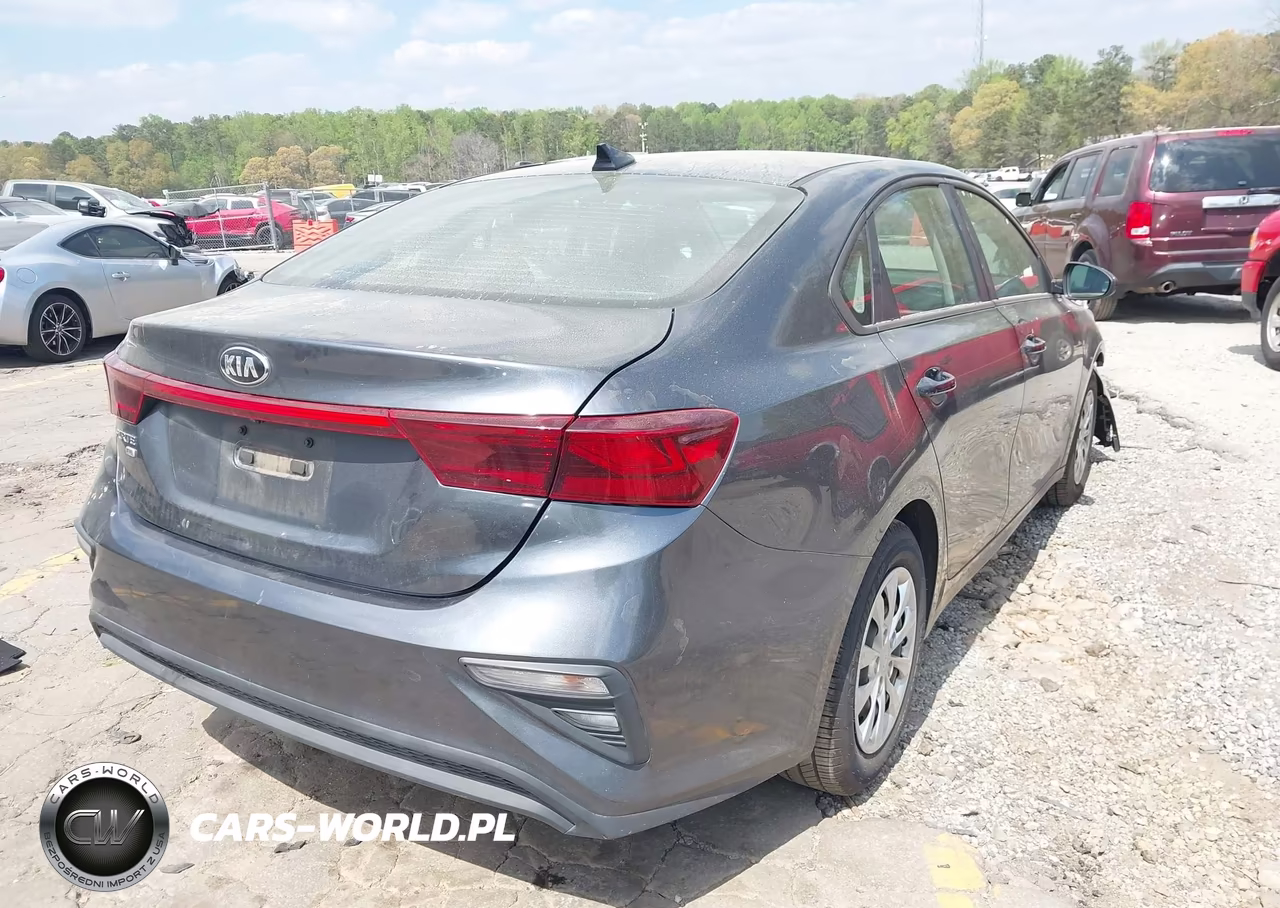 2020 Kia Forte Fe VIN:3KPF24AD8LE191479 - 4
