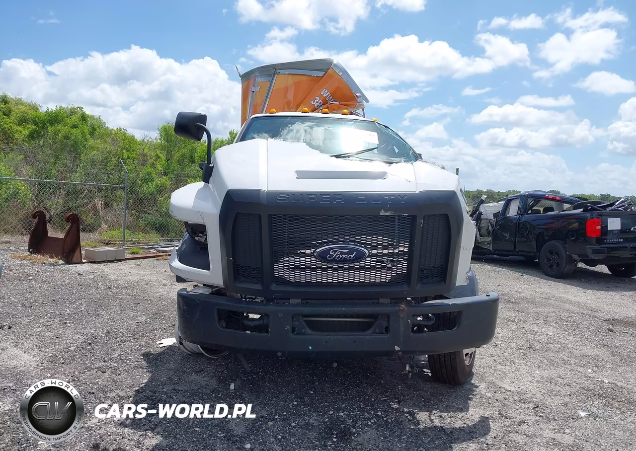 2021 Ford F-650 Gas VIN:1FDNF6AN7MDF05917 - 12