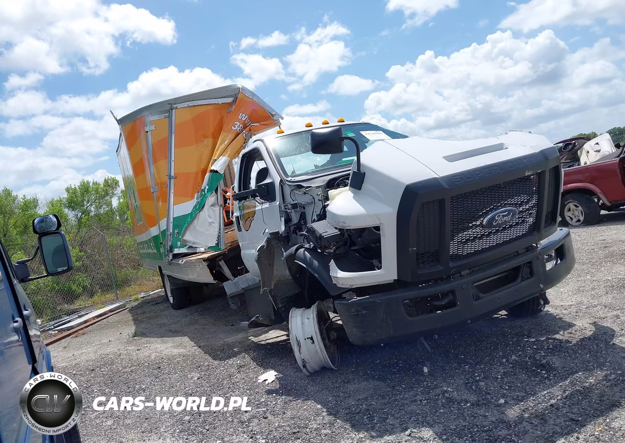 2021 Ford F-650 Gas VIN:1FDNF6AN7MDF05917 - 13