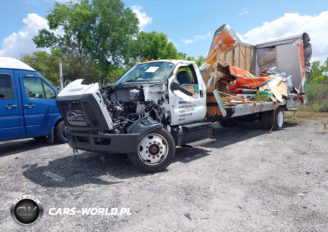 2021 Ford F-650 Gas VIN:1FDNF6AN7MDF05917 - 2