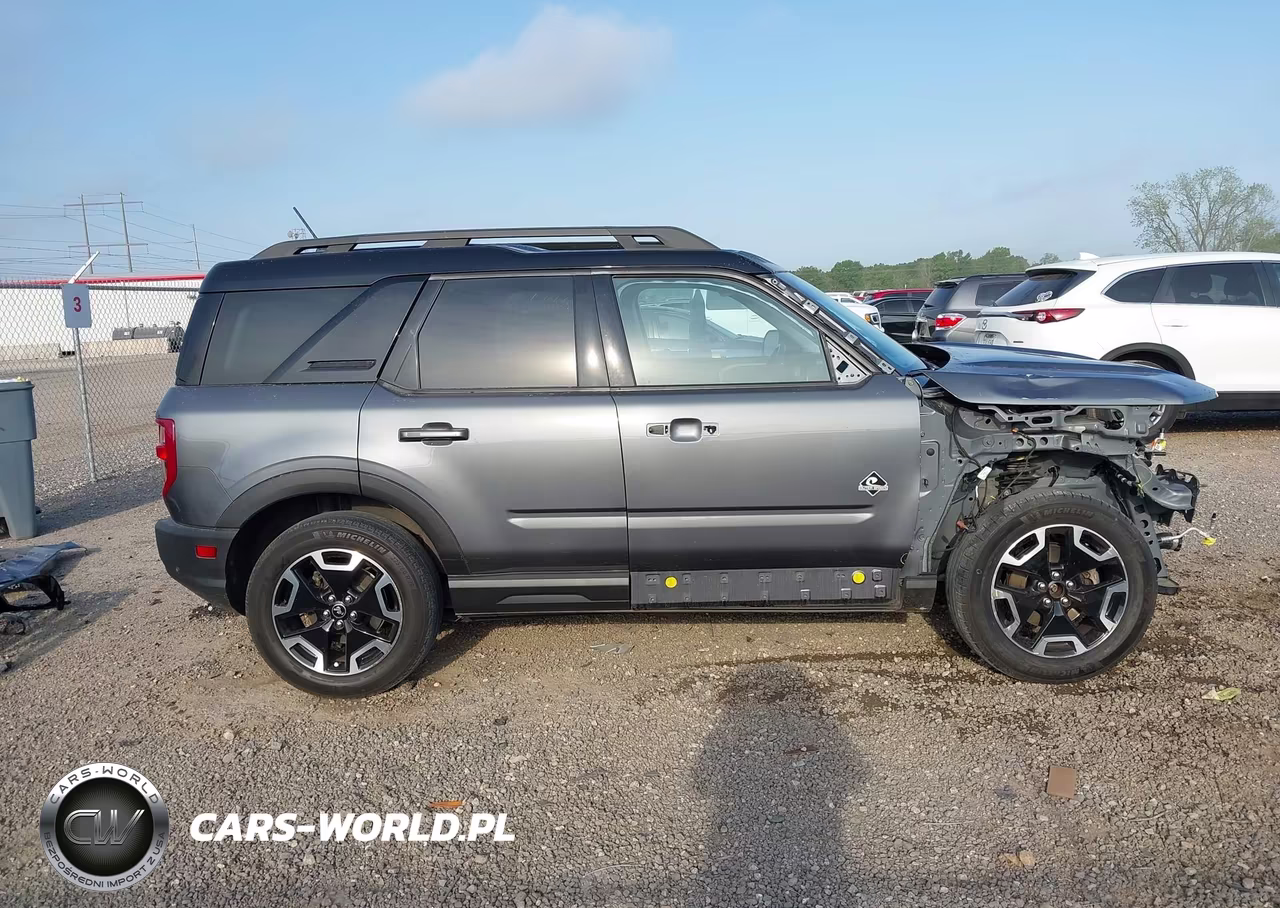 2022 Ford Bronco Sport Outer Banks VIN:3FMCR9C68NRD43004 - 14