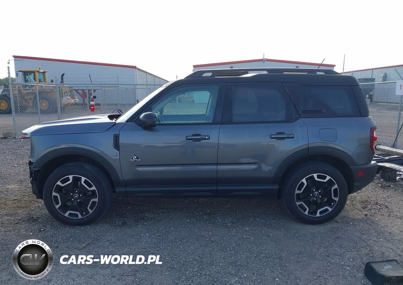 2022 Ford Bronco Sport Outer Banks VIN:3FMCR9C68NRD43004 - 15