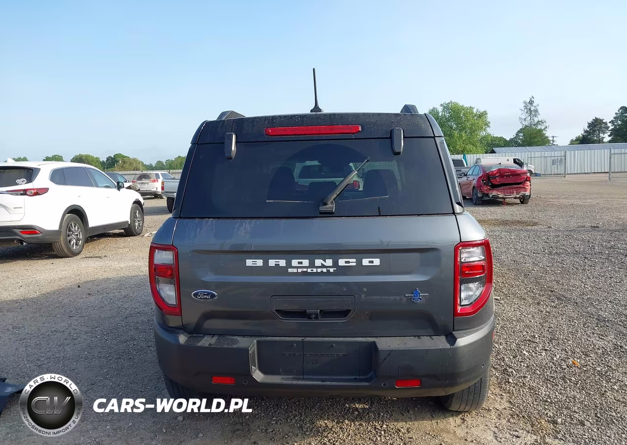 2022 Ford Bronco Sport Outer Banks VIN:3FMCR9C68NRD43004 - 17