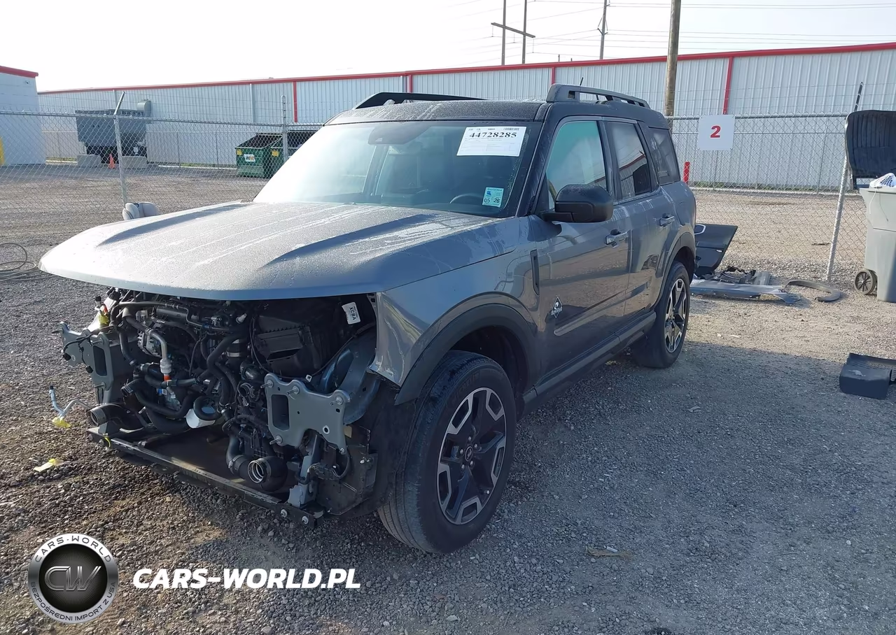 2022 Ford Bronco Sport Outer Banks VIN:3FMCR9C68NRD43004 - 2