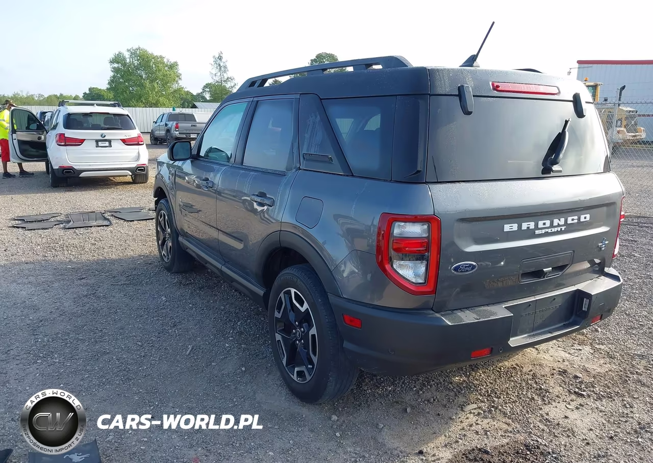 2022 Ford Bronco Sport Outer Banks VIN:3FMCR9C68NRD43004 - 3