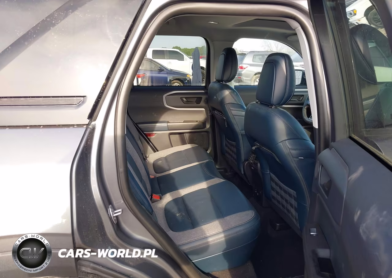 2022 Ford Bronco Sport Outer Banks VIN:3FMCR9C68NRD43004 - 8