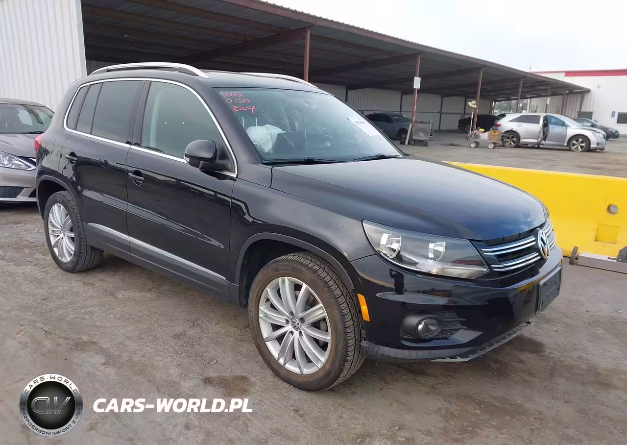 2012 Volkswagen Tiguan Se