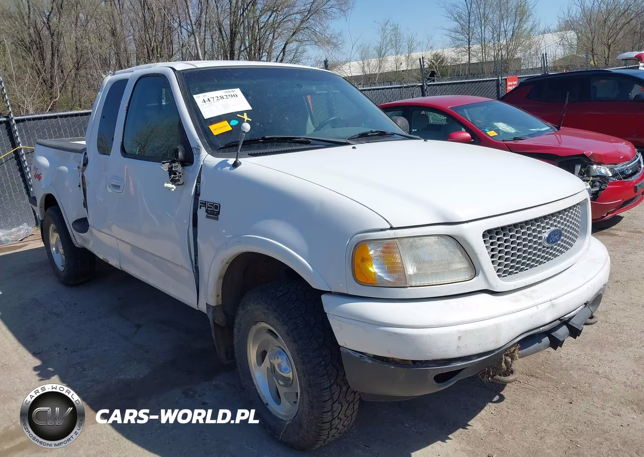 1999 Ford F-150 Lariat-Xl-Xlt