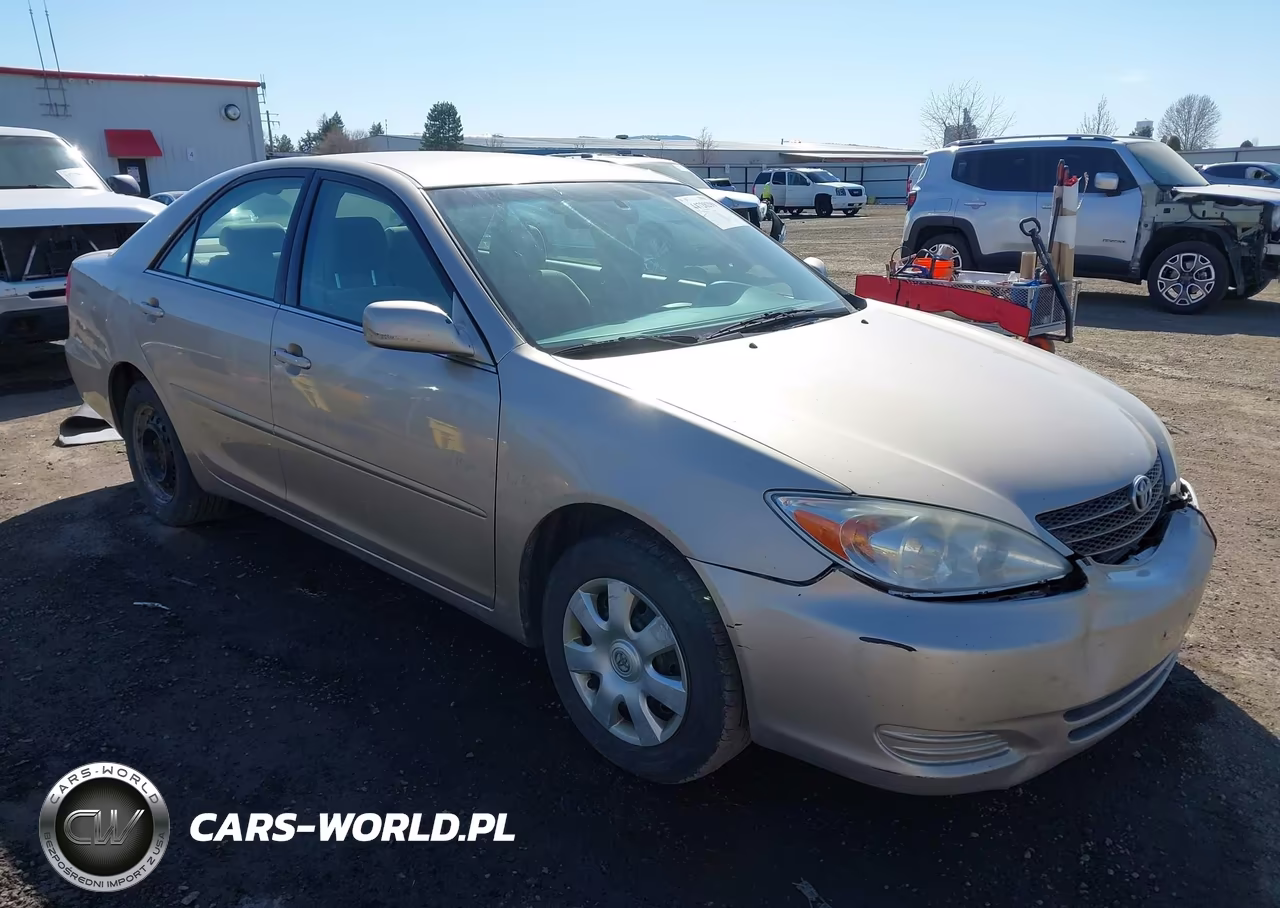 2003 Toyota Camry Le