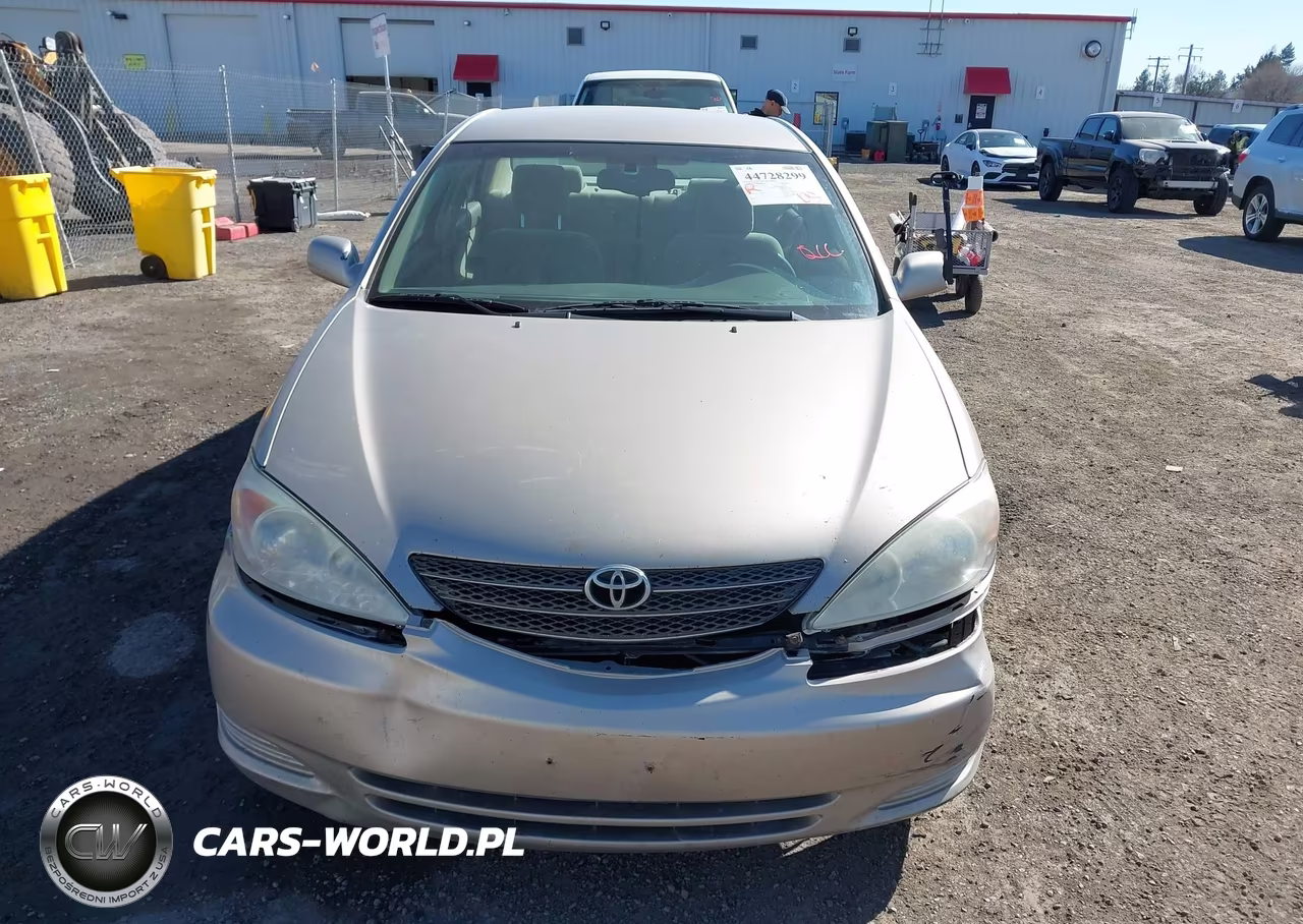 2003 Toyota Camry Le VIN:4T1BE32K43U210720 - 12