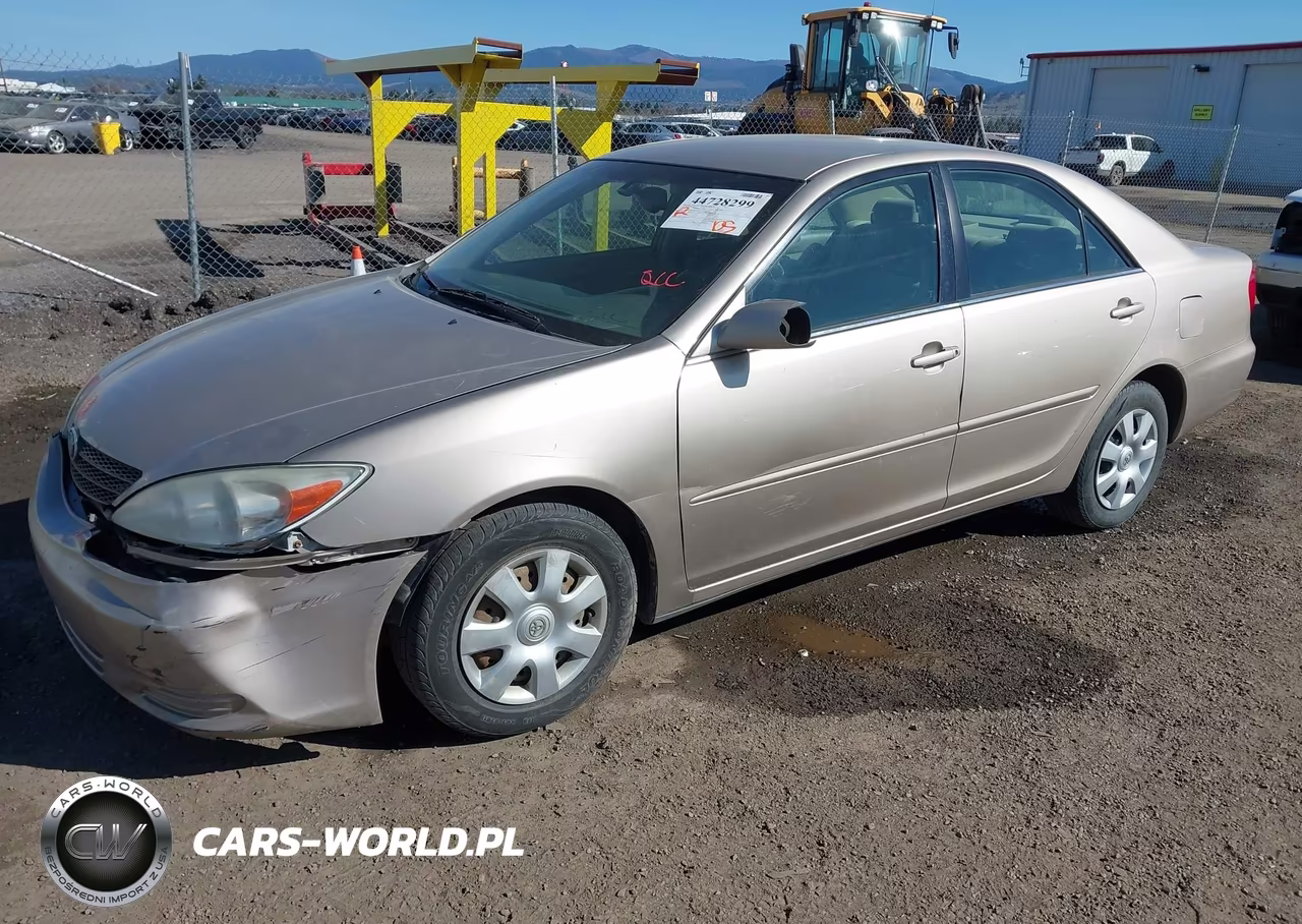 2003 Toyota Camry Le VIN:4T1BE32K43U210720 - 2