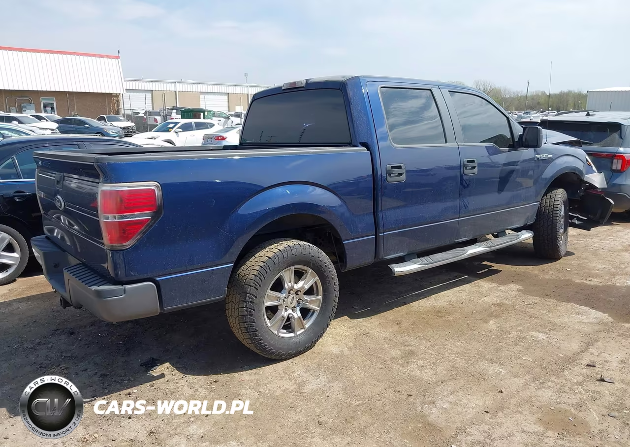2009 Ford F-150 Xl VIN:1FTRW12WX9FA76431 - 4
