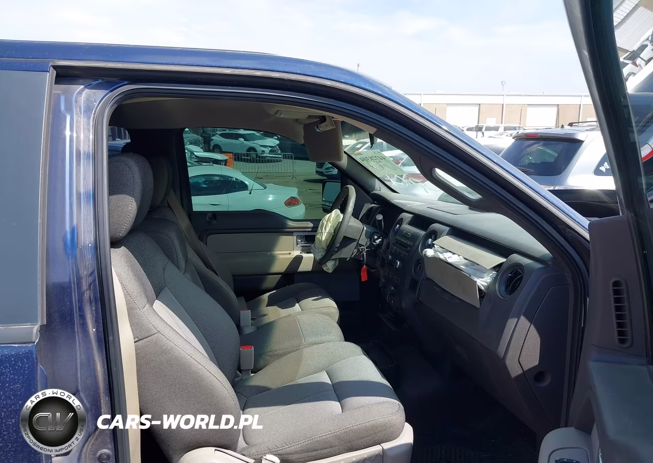 2009 Ford F-150 Xl VIN:1FTRW12WX9FA76431 - 5