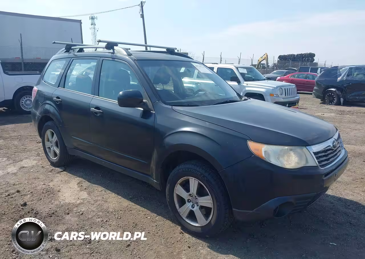 2010 Subaru Forester 2.5X