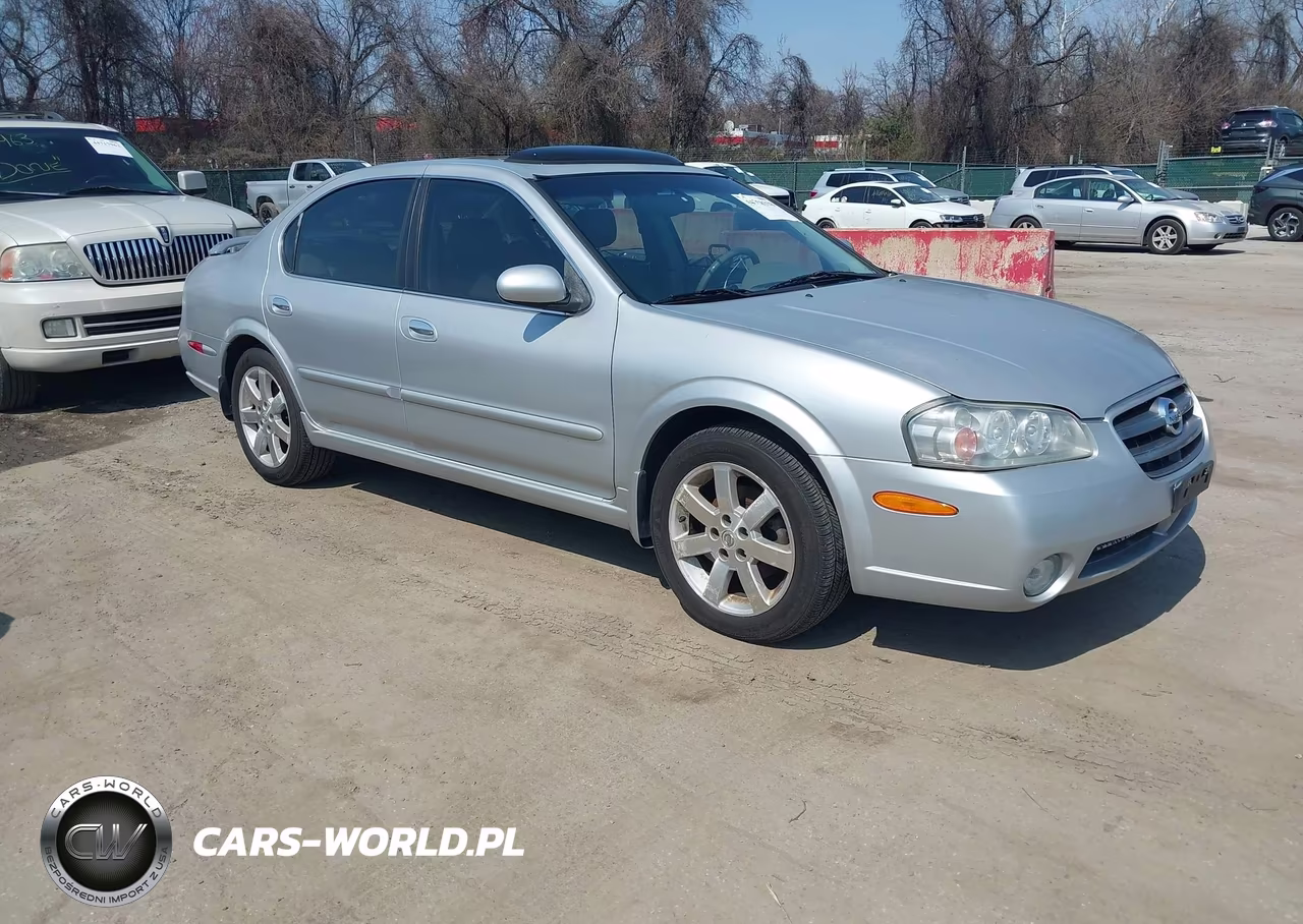 2003 Nissan Maxima Gle