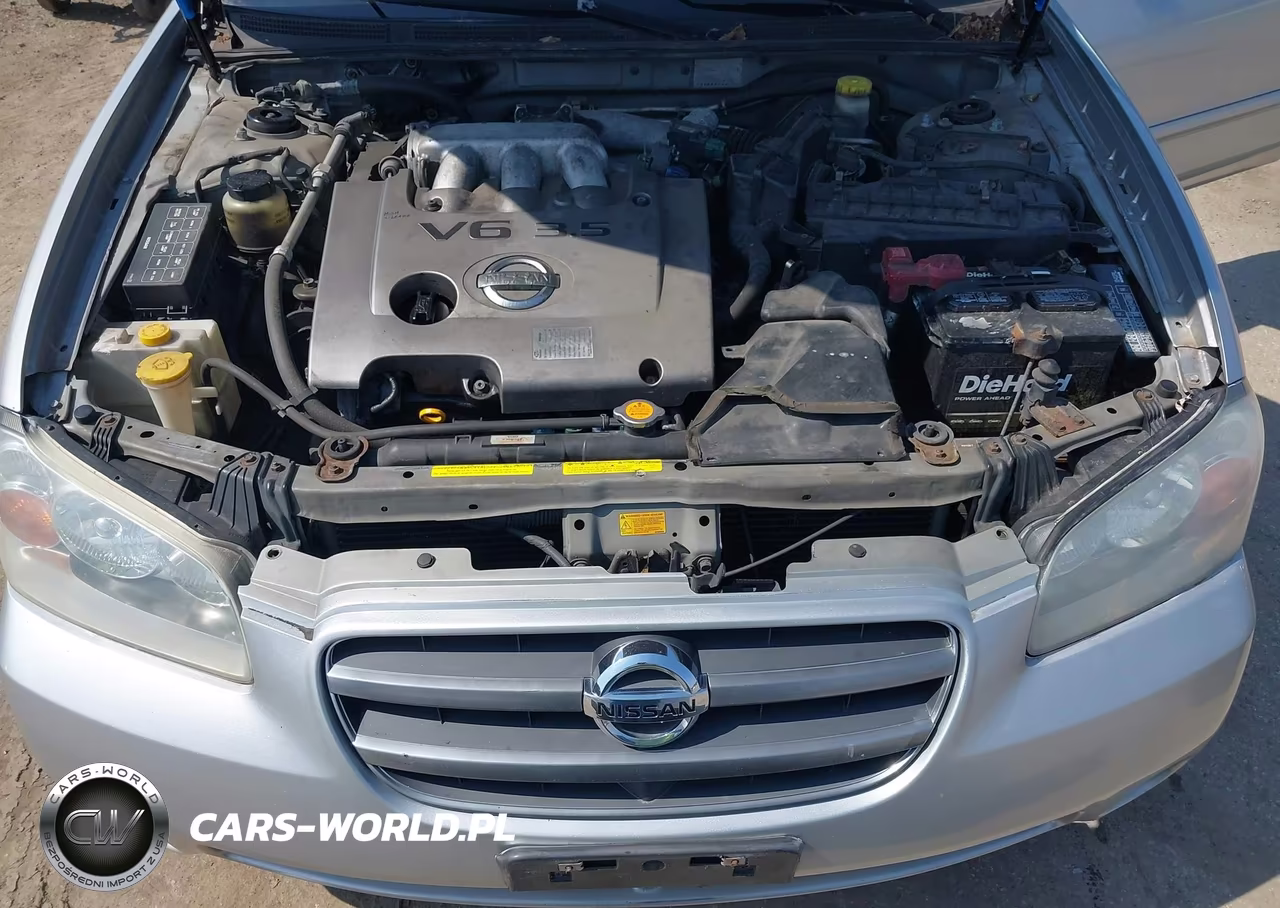 2003 Nissan Maxima Gle VIN:JN1DA31A33T413768 - 10