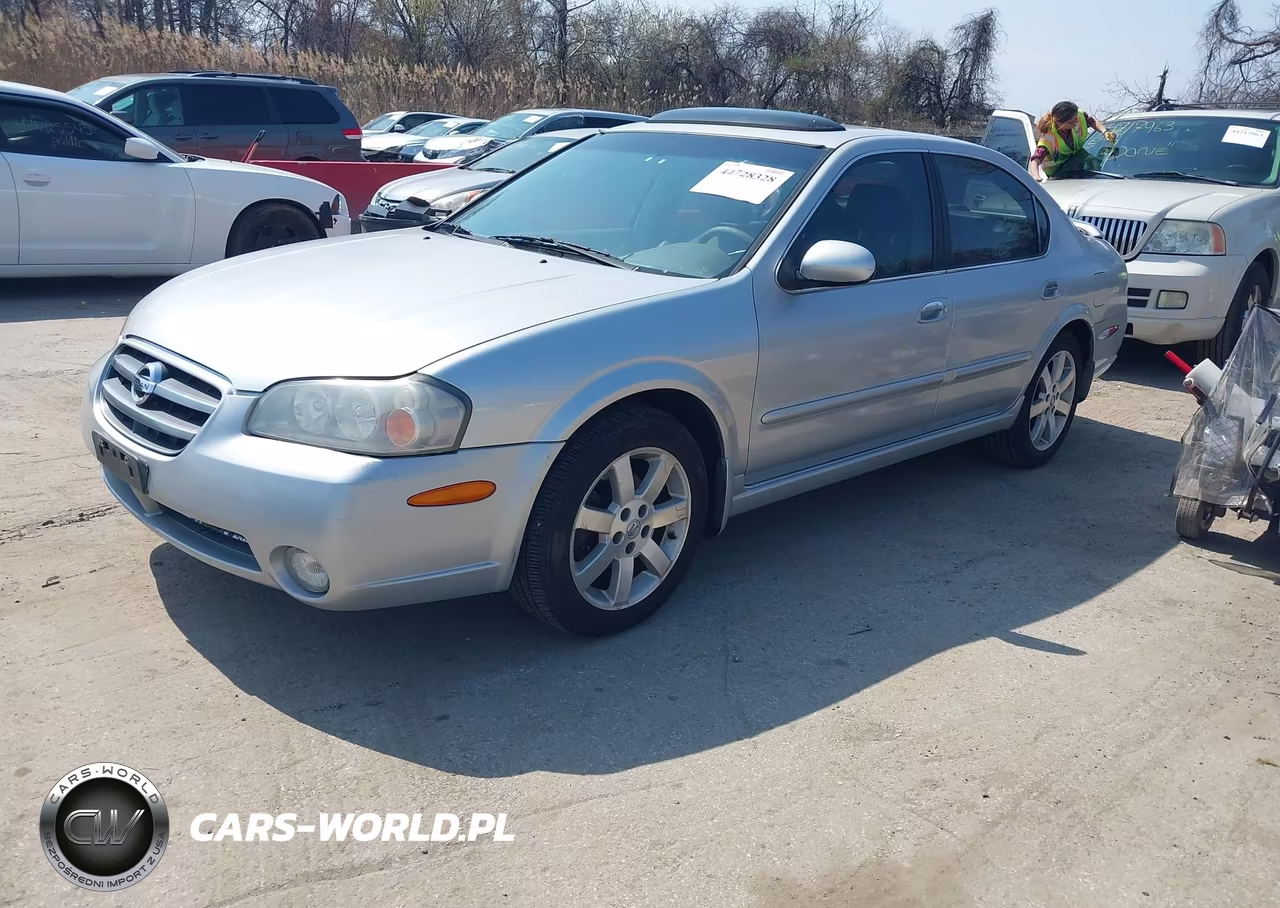 2003 Nissan Maxima Gle VIN:JN1DA31A33T413768 - 2