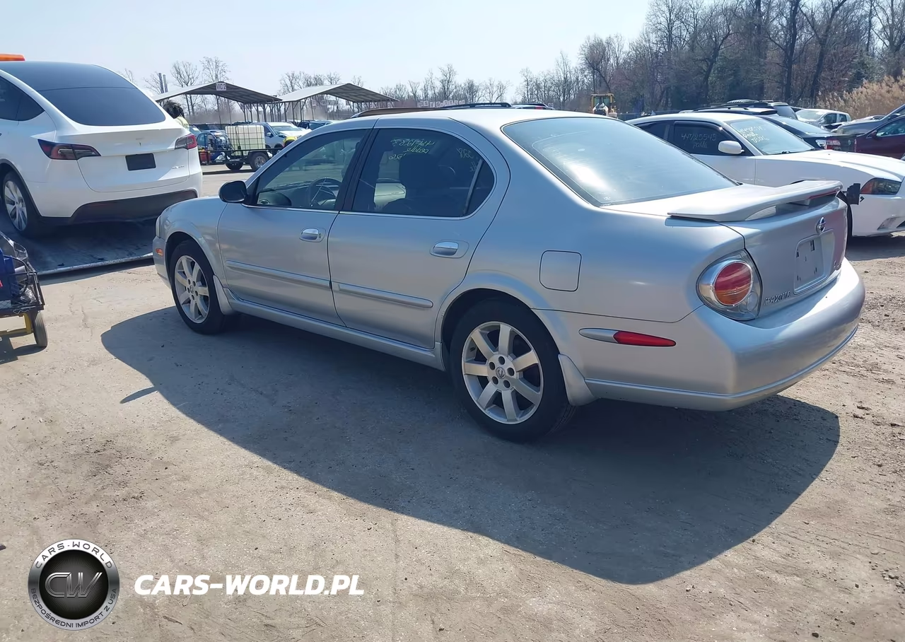 2003 Nissan Maxima Gle VIN:JN1DA31A33T413768 - 3