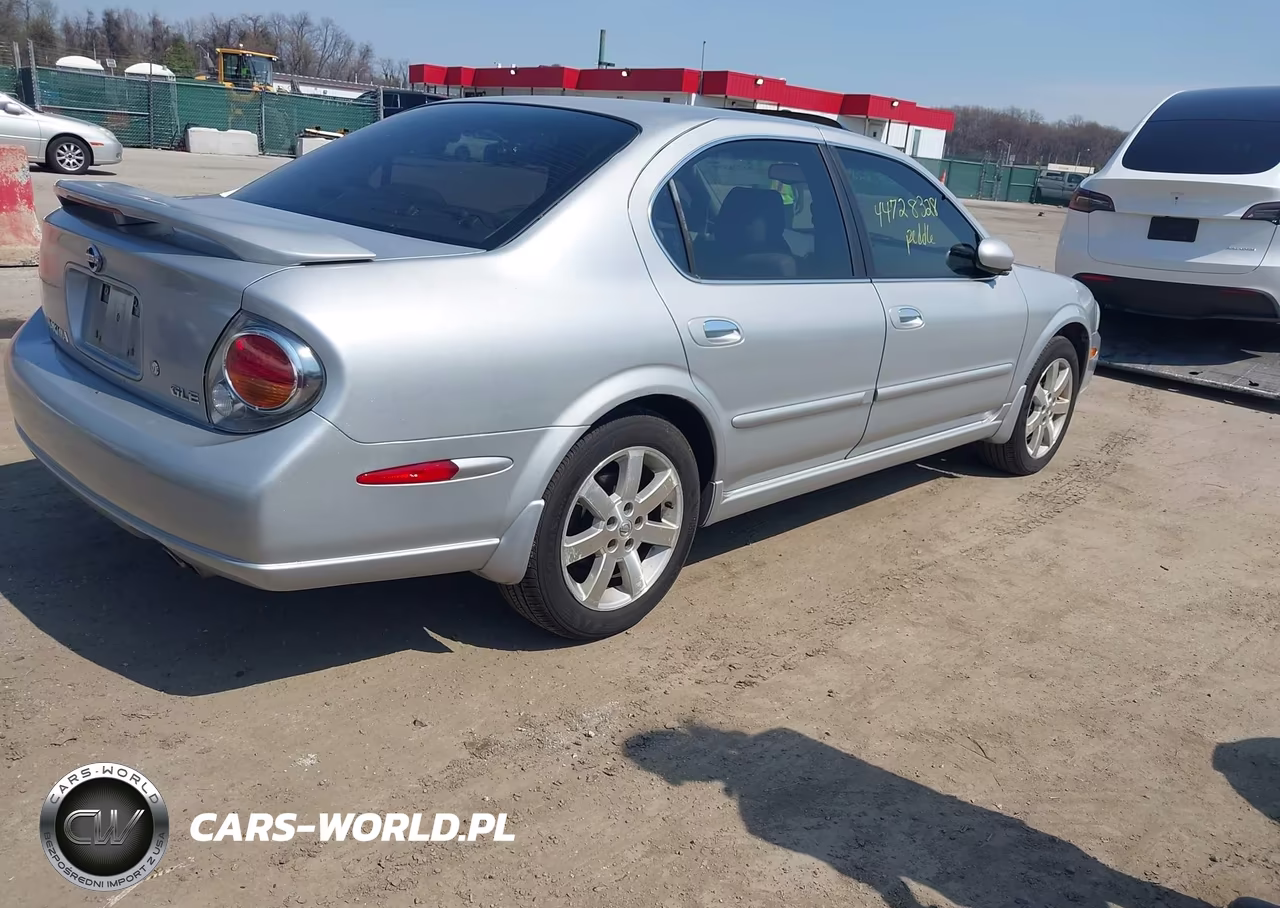 2003 Nissan Maxima Gle VIN:JN1DA31A33T413768 - 4